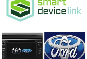 Ford e Toyota si alleano per creare una piattaforma software open source da installare sulle autoradio di nuova generazione