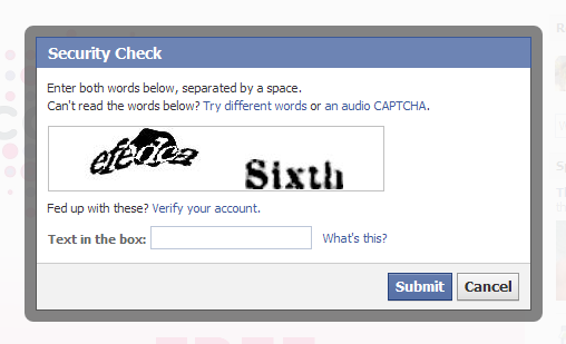 Addio ai CAPTCHA!