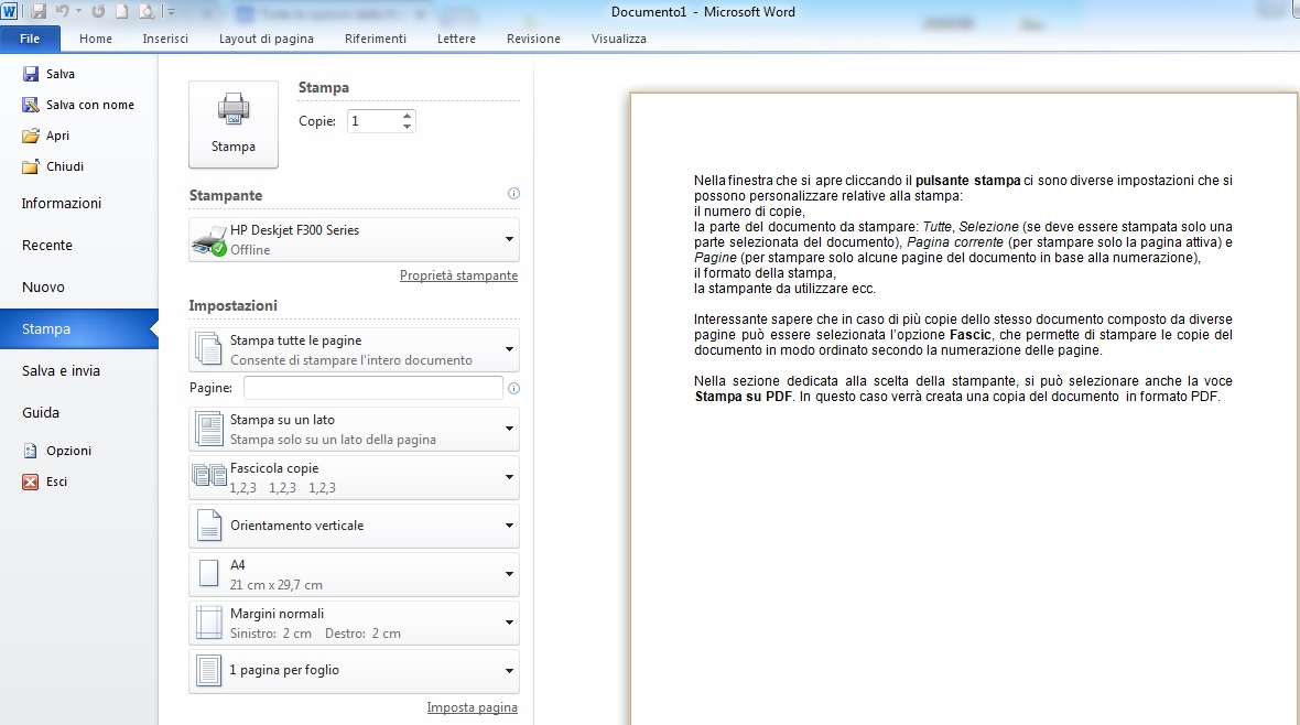 In Powerpoint Quale Delle Seguenti Opzioni Di Stampa Tutte le opzioni della finestra di stampa - Soluzioni Informatiche