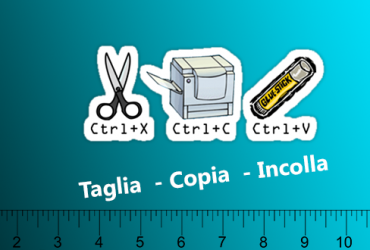 Taglia, Copia, Incolla