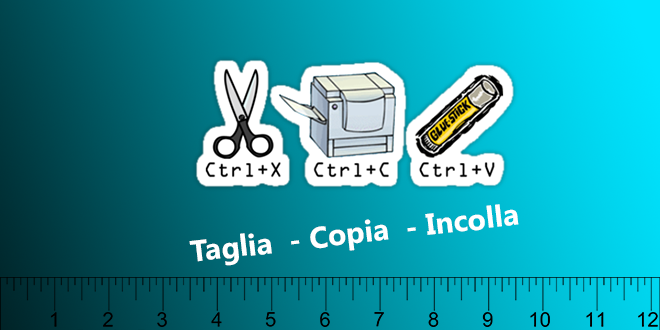 Taglia, Copia, Incolla