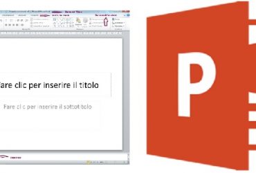 LEZIONE 1: LA FINESTRA DI POWERPOINT