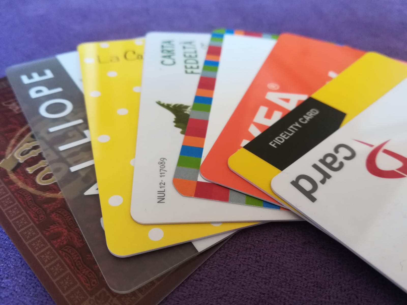 App per carte fedeltà App per carte fedeltà