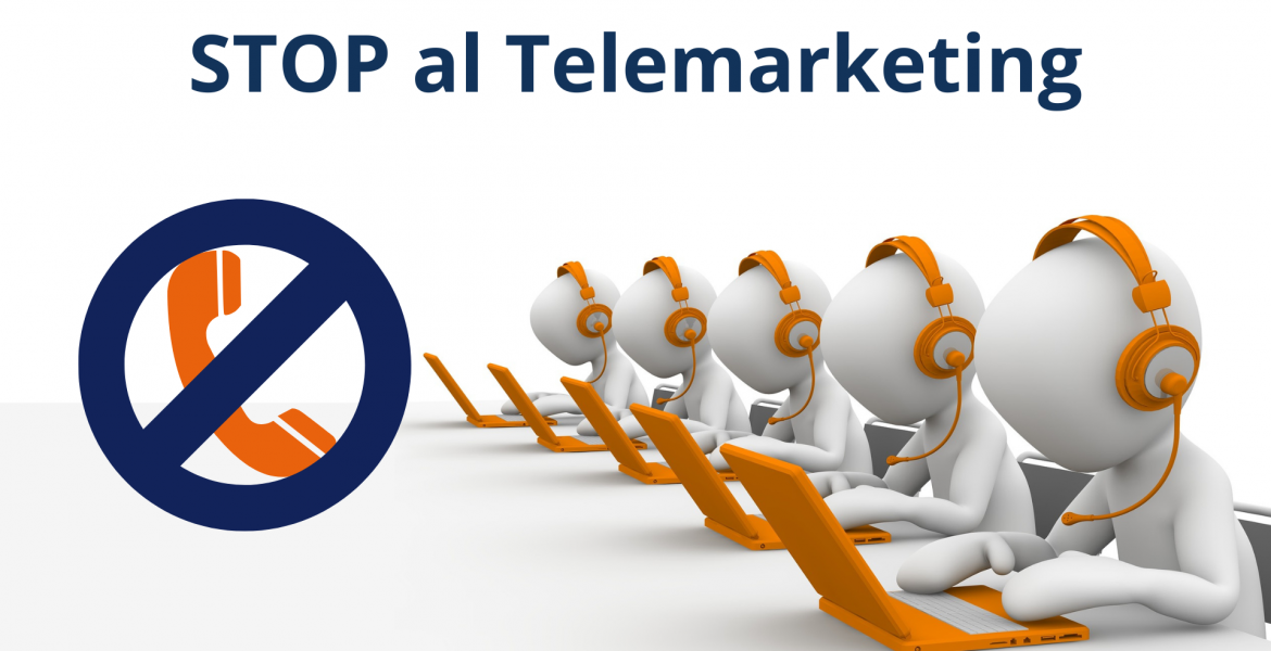 Stop al telemarketing