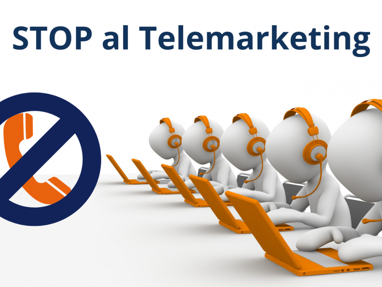 Stop al telemarketing