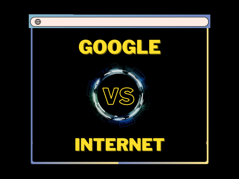 Google vs. Internet