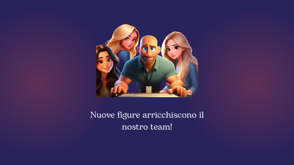 Il team si allarga