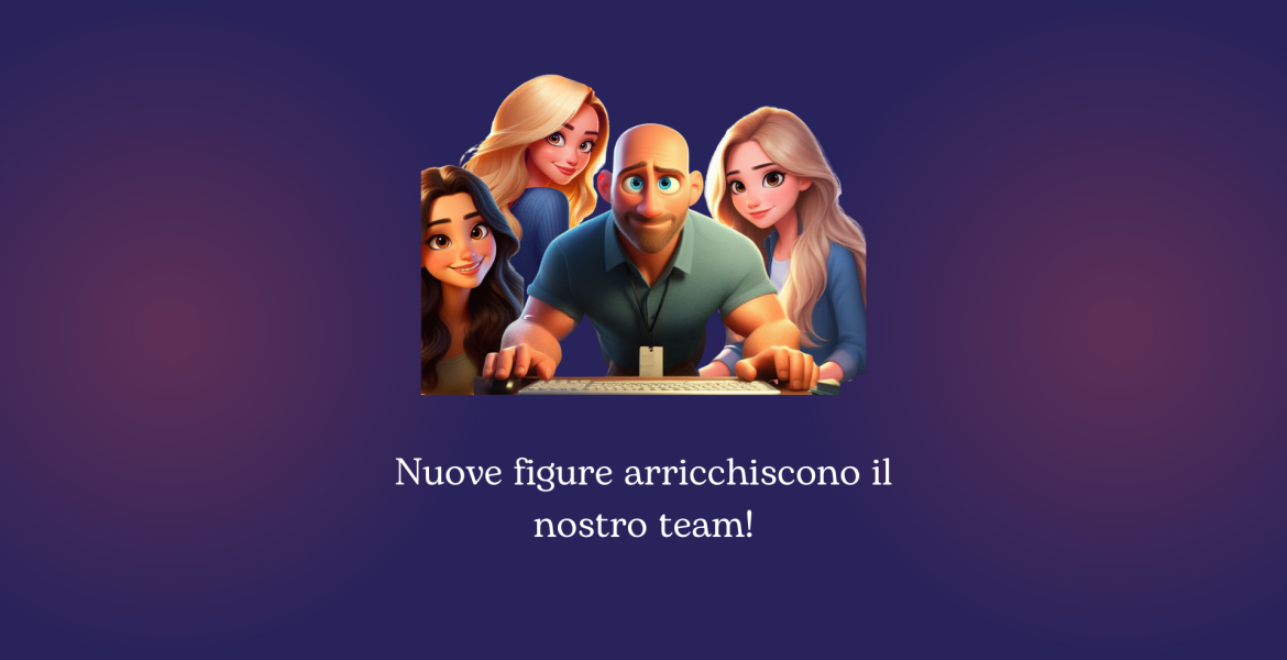 Il team si allarga