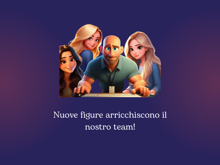 Il team si allarga