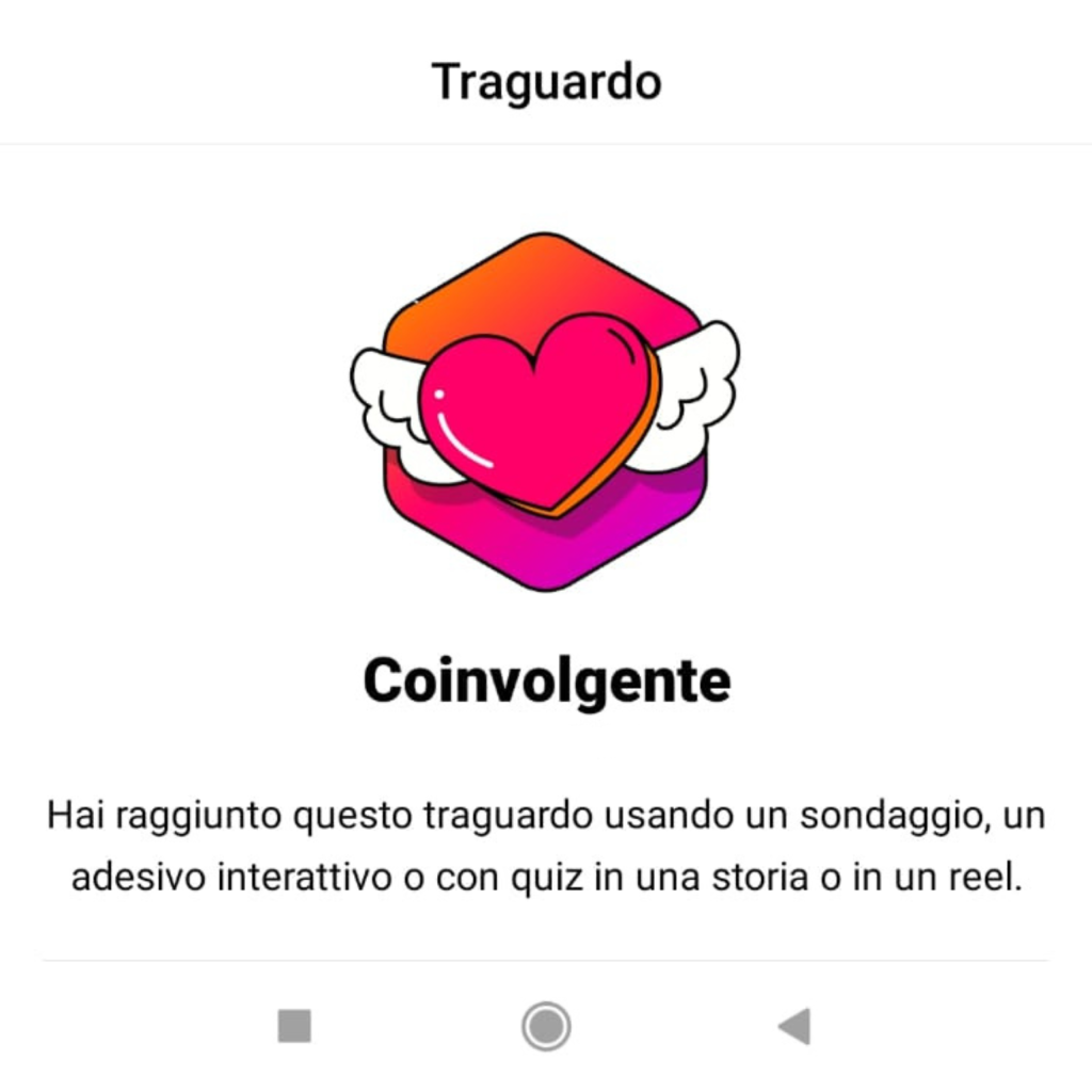 Traguardi di Instagram